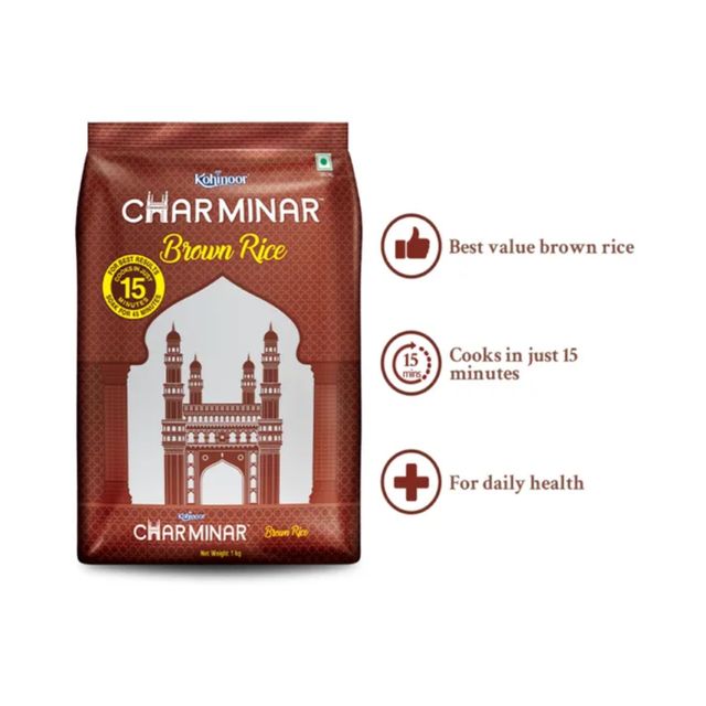 Kohinoor Charminar Brown Rice