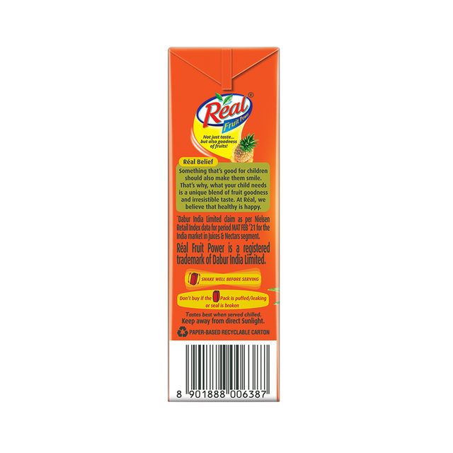 Dabur Real Fruit Power Pineapple Fruit Juice