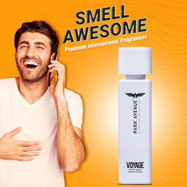 Old Spice Original Atomizer After Shave Lotion (150ml) & Park Avenue Voyage Amazon Woods Perfume Body Spray (120ml) Combo