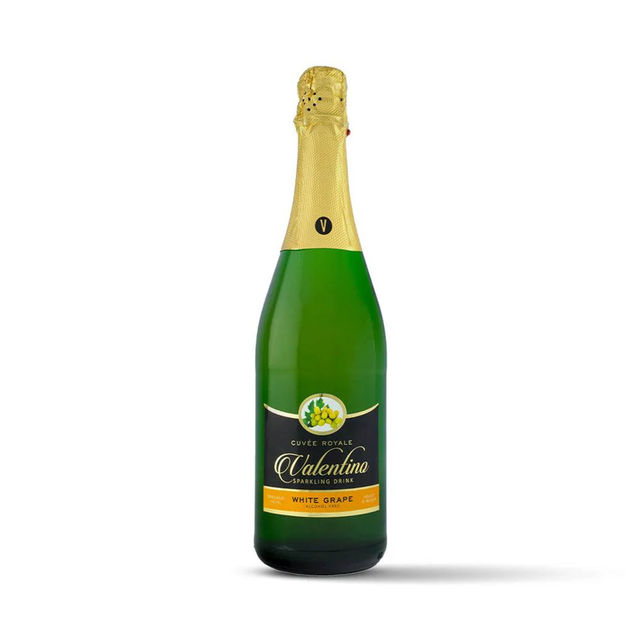 Valentino Imported White Grape Sparkling Juice