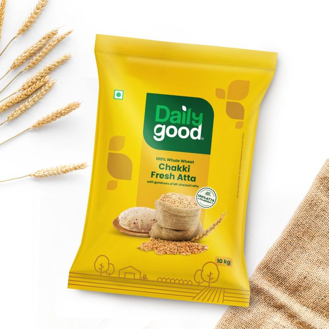 Daily Good MP 100% Whole Wheat Atta