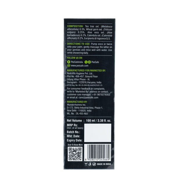Peesafe Intimate Wash Men