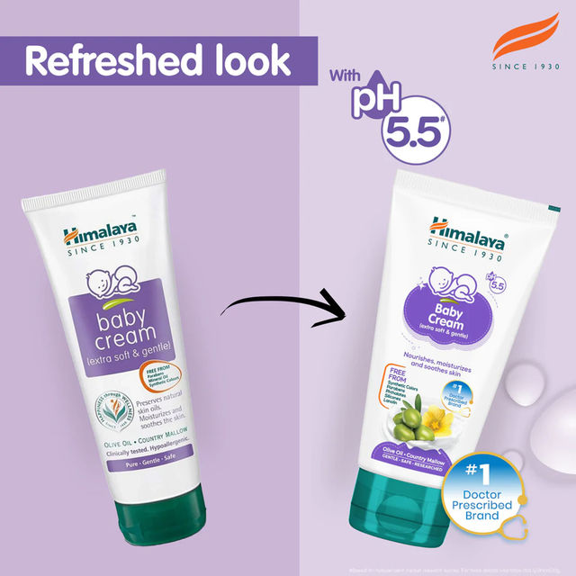 Himalaya Baby Cream For Kids | 1 month - 1 year