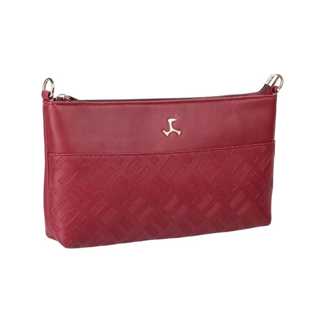 Mochi Maron Synthetic Sling Bag for Women | 66-7254-44