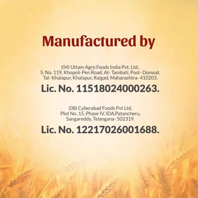 Aashirvaad Multigrain Atta | 3 Rotis Fulfils 35% Daily Fibre