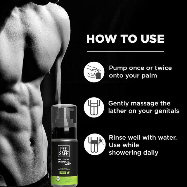 Peesafe Intimate Wash Men