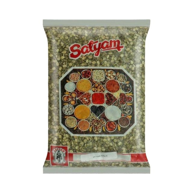 Satyam Pulses Moong Chilti | Split