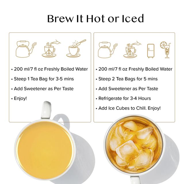 Vahdam Turmeric Organic Herbal Tea