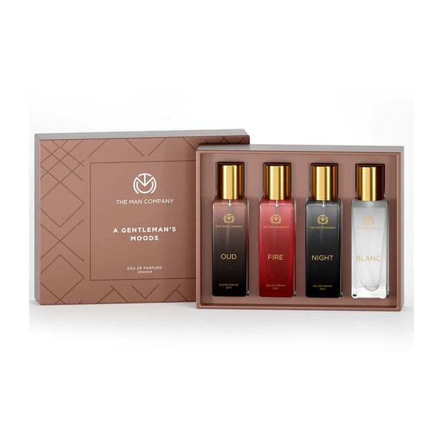 The Man Company A Gentleman's Moods I Gift Set for Men I Perfume for men