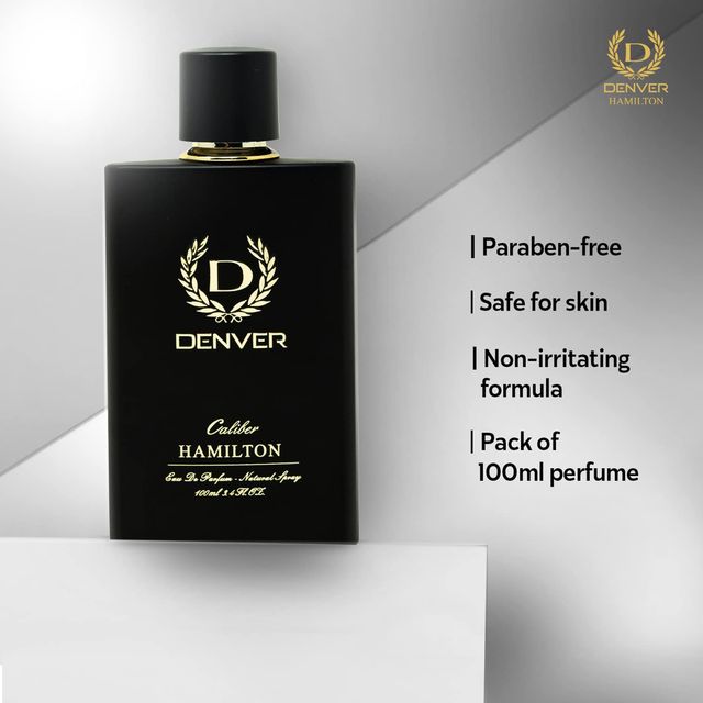 Denver Caliber Perfume | Premium & Long Lasting | Eau de Parfum For Men