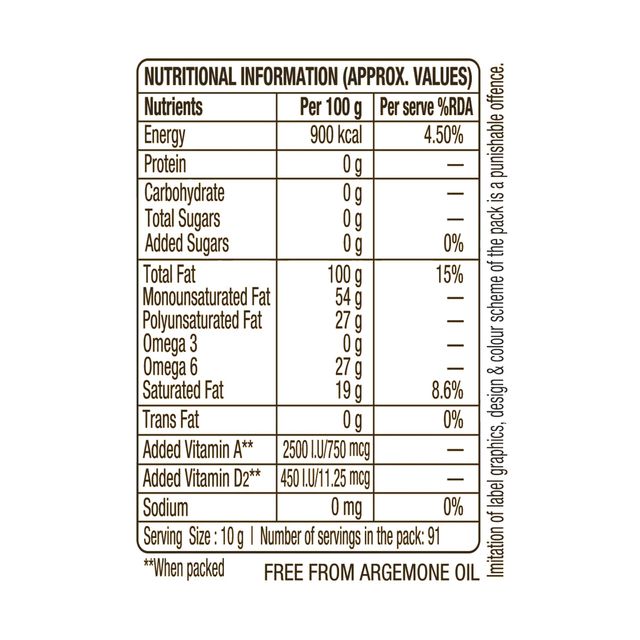 Dhara Filtered Groundnut Oil | Jar