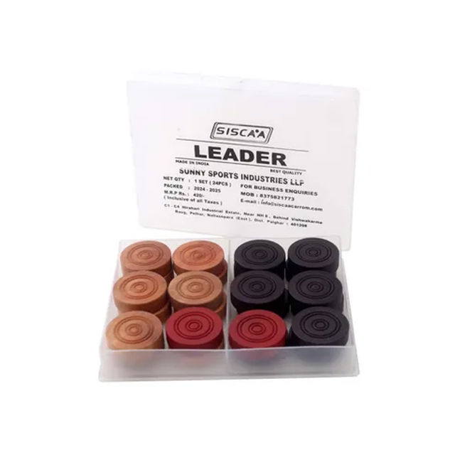 Sisca Carrom Coin Leader