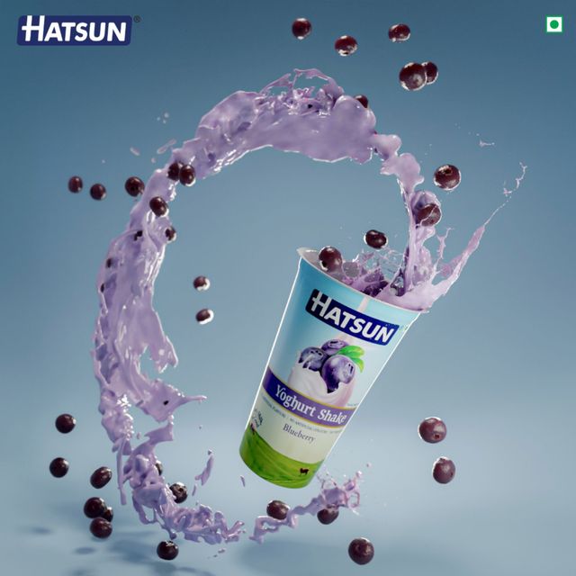 Hatsun Yogurt Drink Blueberry 175 ml Combo