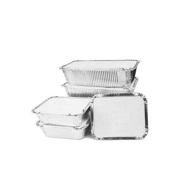 Vinay Trading Foil Container + Lid | 450 ml