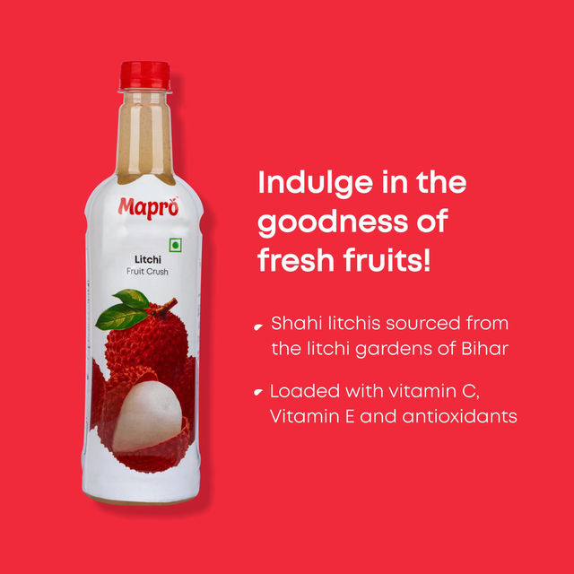 Mapro Lychee Litchi Crush