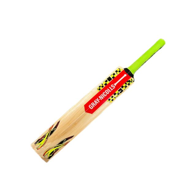 Classic Distributor Cricket Kashmir Willow Bat For Tennis Ball only (Size No 4)