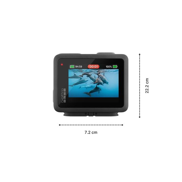 Gopro Hero Lightweight Rugged & Waterproof 4K Action Camera With Touch Screen,Black