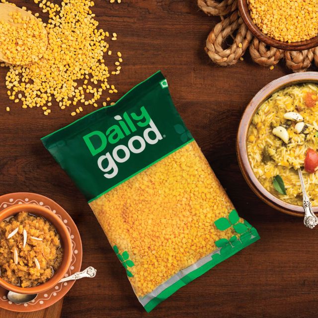 Daily Good Unpolished Moong Dal 500 g Combo