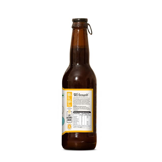 The Good Bug Kombucha - Pineapple Basil
