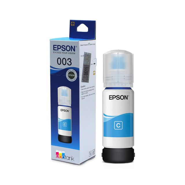 Epson INK BOTTLE| Cyan| 65ml