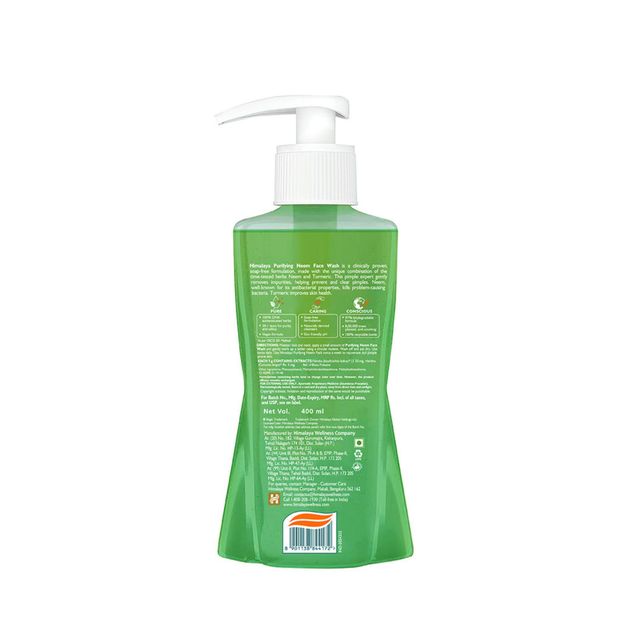 Himalaya Purifying Neem Face Wash