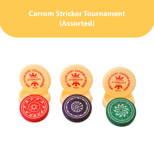 SS Carrom Stricker Tournament (Assorted)