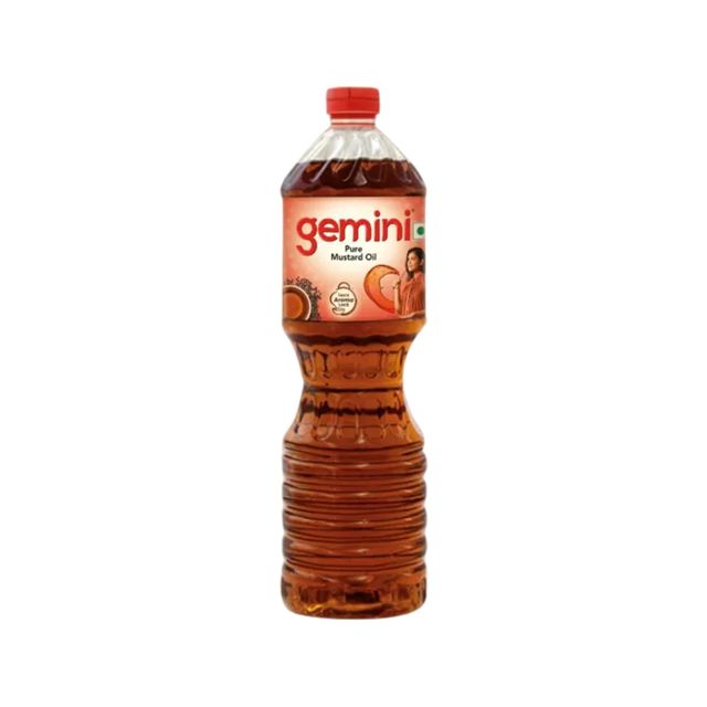 Gemini Mustard Oil | Bottle