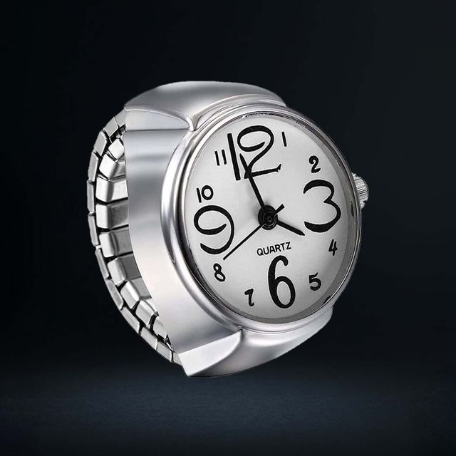 Youbella Stylish And Trendy Jewellery Finger Watch Ring For Women And Girls(Ybrg - 20222)