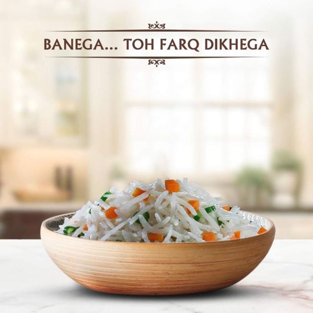 Daawat Rozana Basmati Rice Gold | Medium Grain