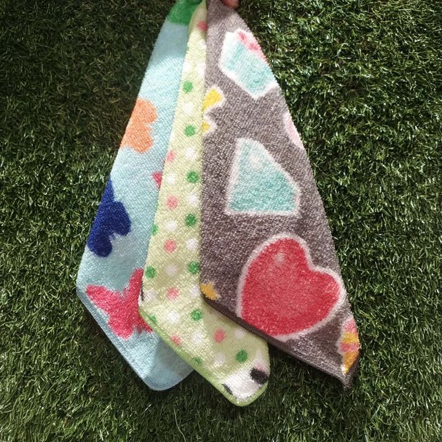 Elegant Weavers EW Multicolored Face Towel - Set of 2