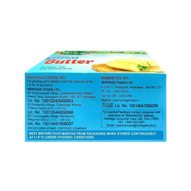 Heritage Cooking Butter