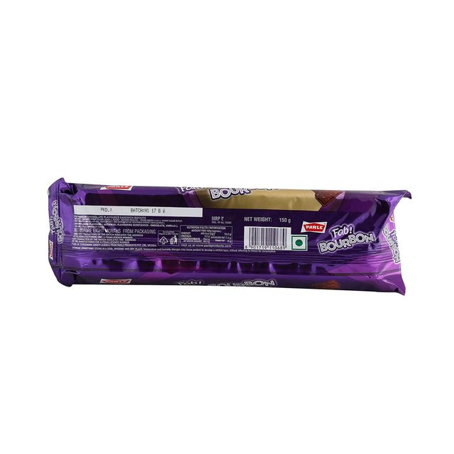 Parle Fab Bourbon 150 g Combo