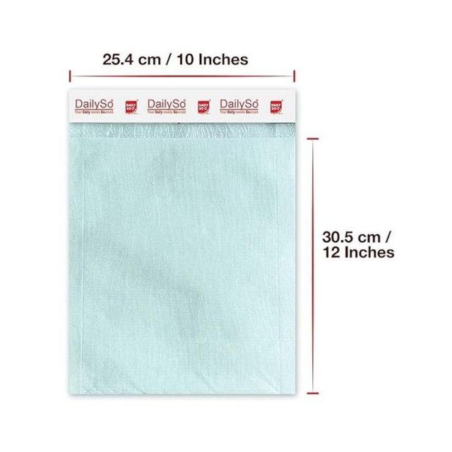 ABK Business Document Courier Envelope, Self Sealed, Laminated cloth lined Size A4 - 12"x10" (Pack Of 25)