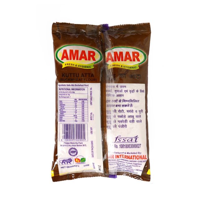 Amar Fresh and Hygienic Kuttu Atta