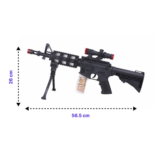 Toyzone Ak-87 Flashing Gun