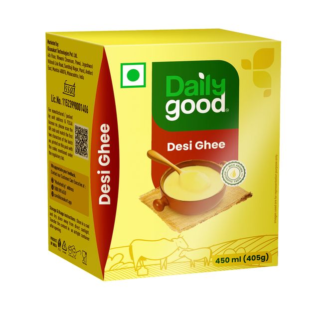 Daily Good Desi Ghee(450ml) & Daily Good Medium Sugar(1kg) Combo