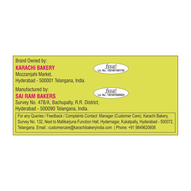 Karachi Bakery Pista Biscuits 400 g Combo
