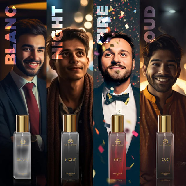 The Man Company A Gentleman's Moods I Gift Set for Men I Perfume for men