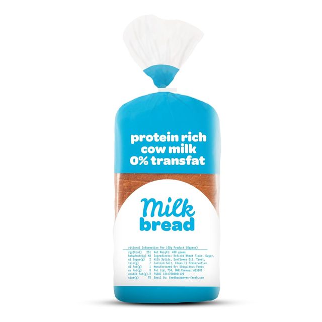 Ovenfresh Milk Bread