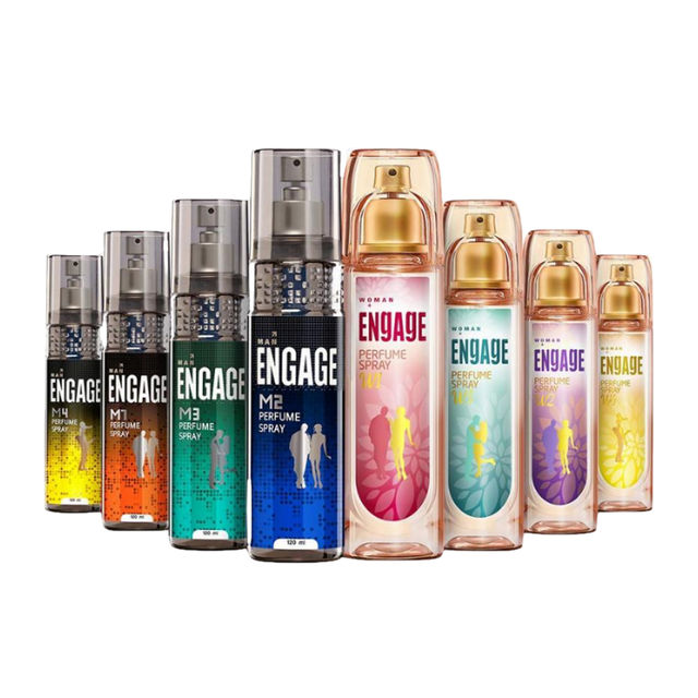 Engage M1 Perfume for Men, Citrus & Woody Fragrance Scent, Skin Friendly
