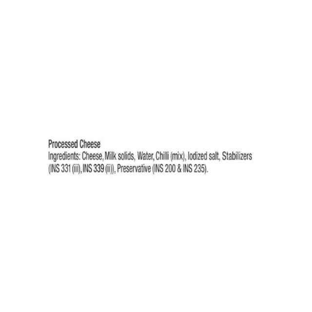 Dlecta Chilli Cheese Slices | Pack Of 10