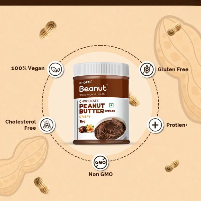 Be.anut Chocolate Peanut Butter - Crispy