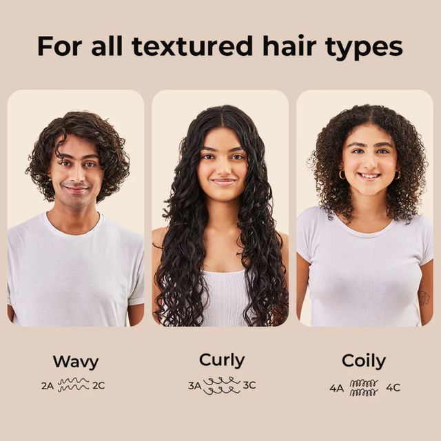 Fix My Curls Curl Quenching Moisture Styling Duo | For Curly, Wavy, Dry, Frizzy Hair, Frizz Control