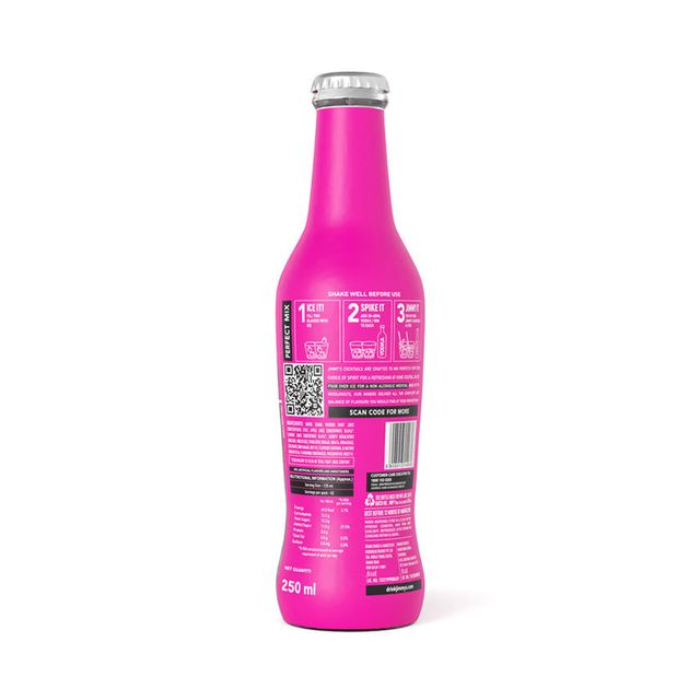 Jimmy's Passionfruit Martini - Cocktail Mixer 250 ml Combo