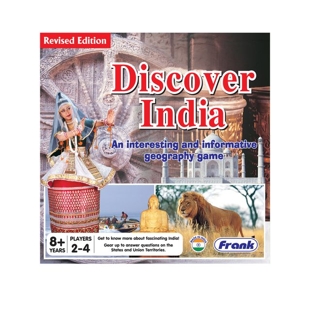Frank Discover India - An Interesting And Informative Geography Game About India