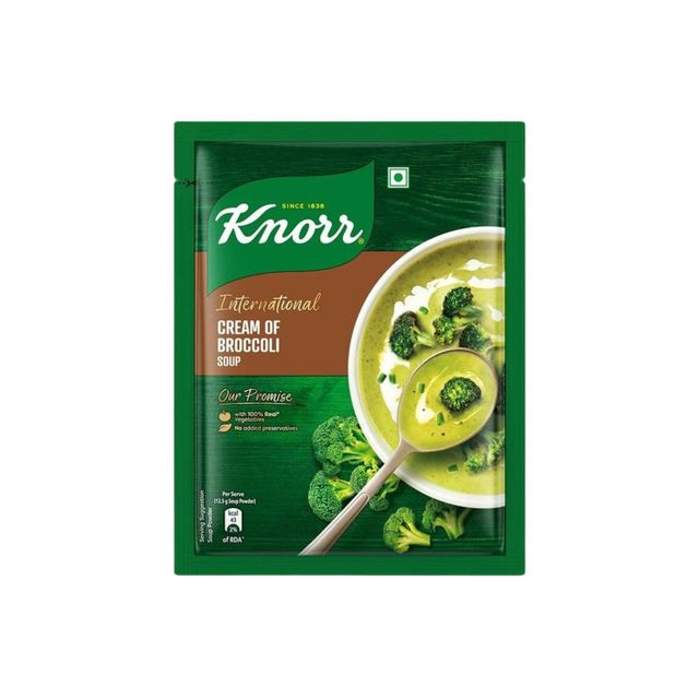 Knorr Cream of Brocolli Soup