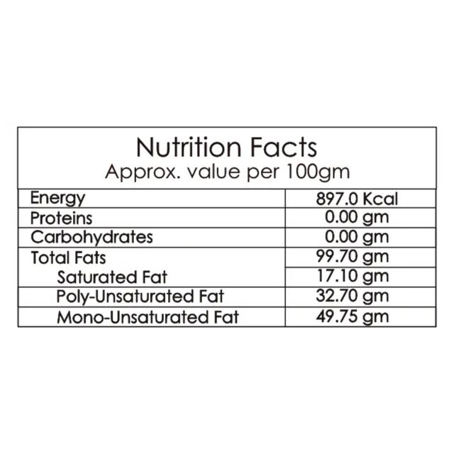 Aroga Foods Cold Pressed Groundnut Oil