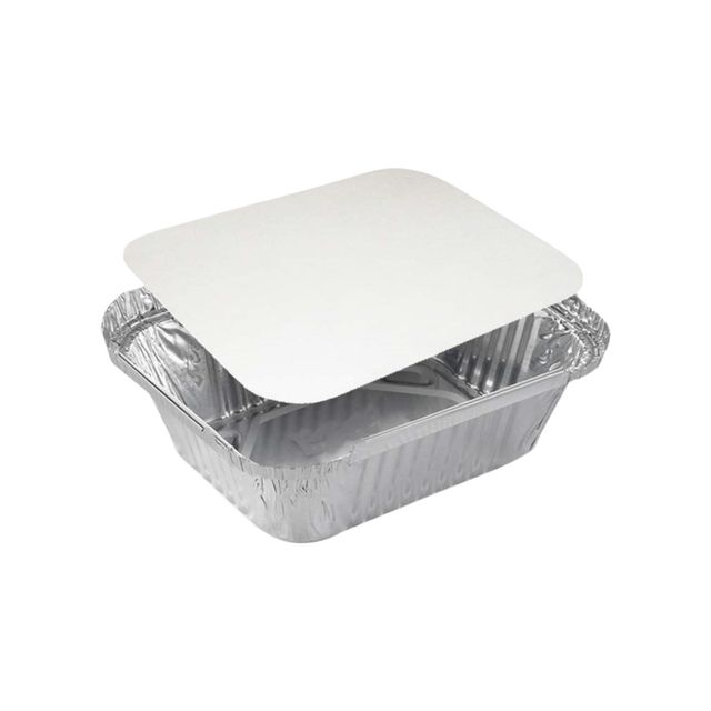 Vinay Trading Foil Container + Lid | 450 ml