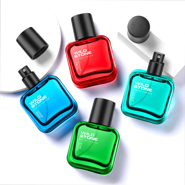 Wild Stone Edge Forest Spice Hydra Energy And Ultra Sensual Perfume Combo For Men