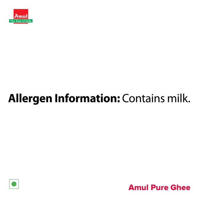 Amul Pure Ghee | Carton